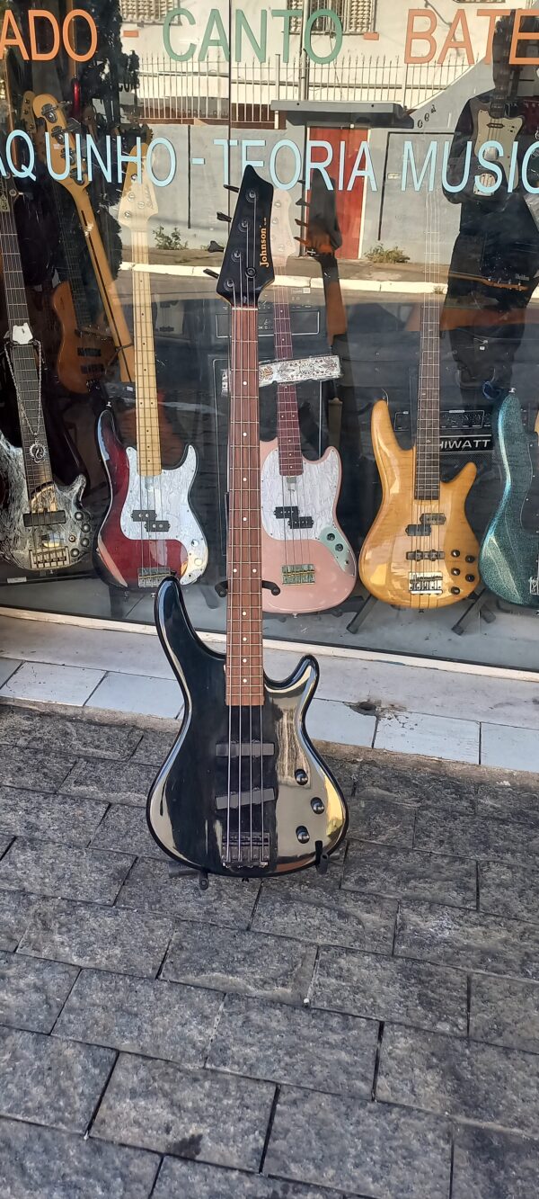 JOHNSON - 4 cordas (Preto) - Imagem 2