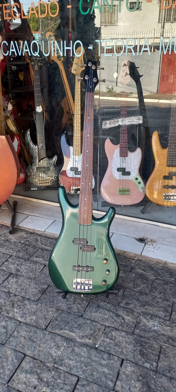 CONDOR XB-10 (FRETLESS KOREA) - 4 cordas (Verde) - Imagem 2