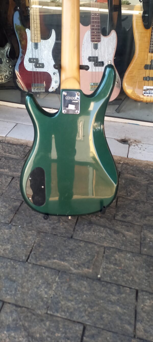 CONDOR XB-10 (FRETLESS KOREA) - 4 cordas (Verde) - Imagem 5