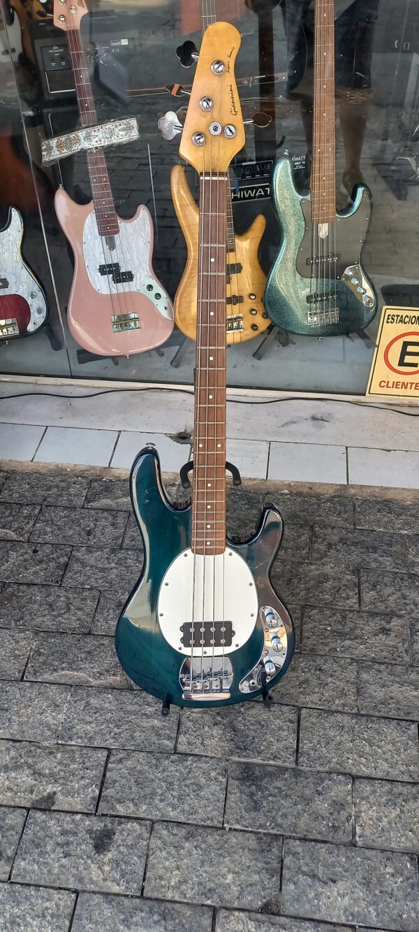 GIANINNI MUSIC MAN ANOS 90 - 4 cordas (Verde) - Imagem 2