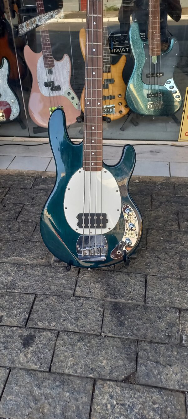 GIANINNI MUSIC MAN ANOS 90 - 4 cordas (Verde) - Imagem 3