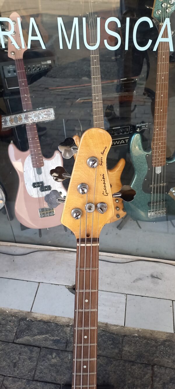 GIANINNI MUSIC MAN ANOS 90 - 4 cordas (Verde) - Imagem 4