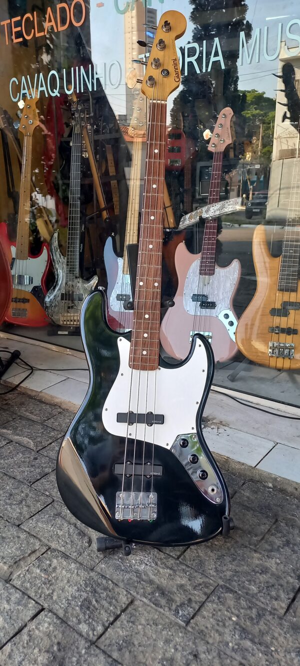 GIANINNI STRATOSONIC - 4 cordas (Preto) - Imagem 2