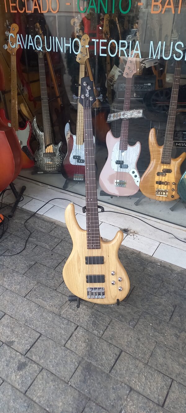 CORT ACTION-DLX - 4 cordas (Natural) - Imagem 2