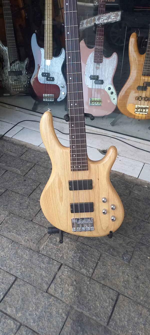 CORT ACTION-DLX - 4 cordas (Natural) - Imagem 3