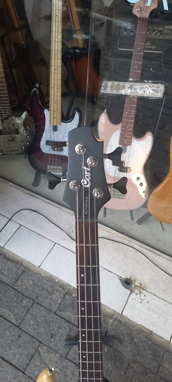 CORT ACTION-DLX - 4 cordas (Natural) - Imagem 4