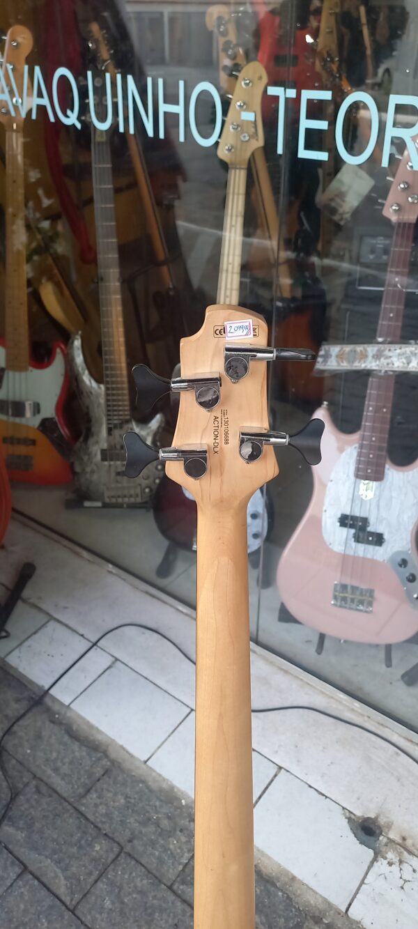 CORT ACTION-DLX - 4 cordas (Natural) - Imagem 6