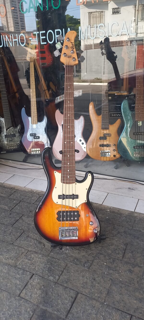 CORT GB-35A - 5 cordas (SUNBURST) - Imagem 2