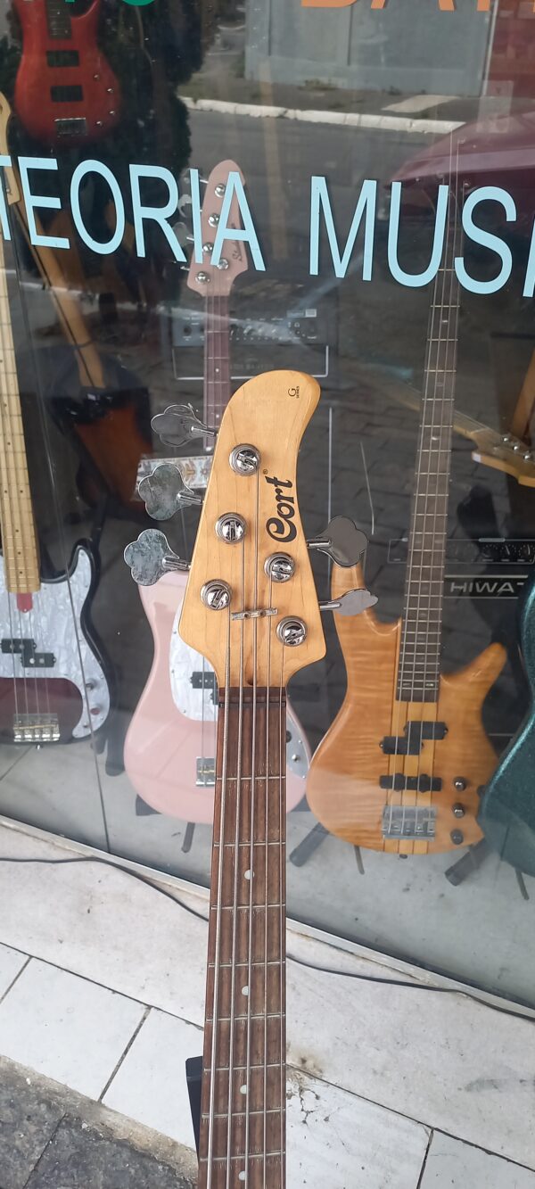 CORT GB-35A - 5 cordas (SUNBURST) - Imagem 4