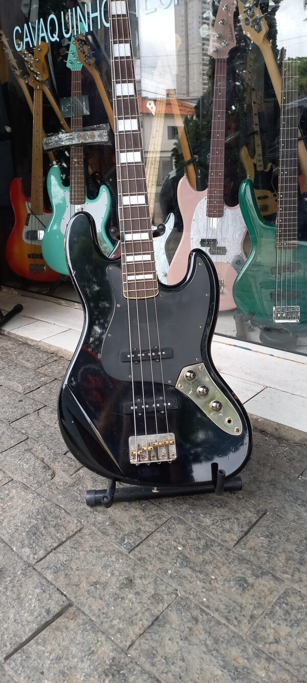 LUTHIER M.SANCHES - 4 cordas (Preto) - Imagem 3