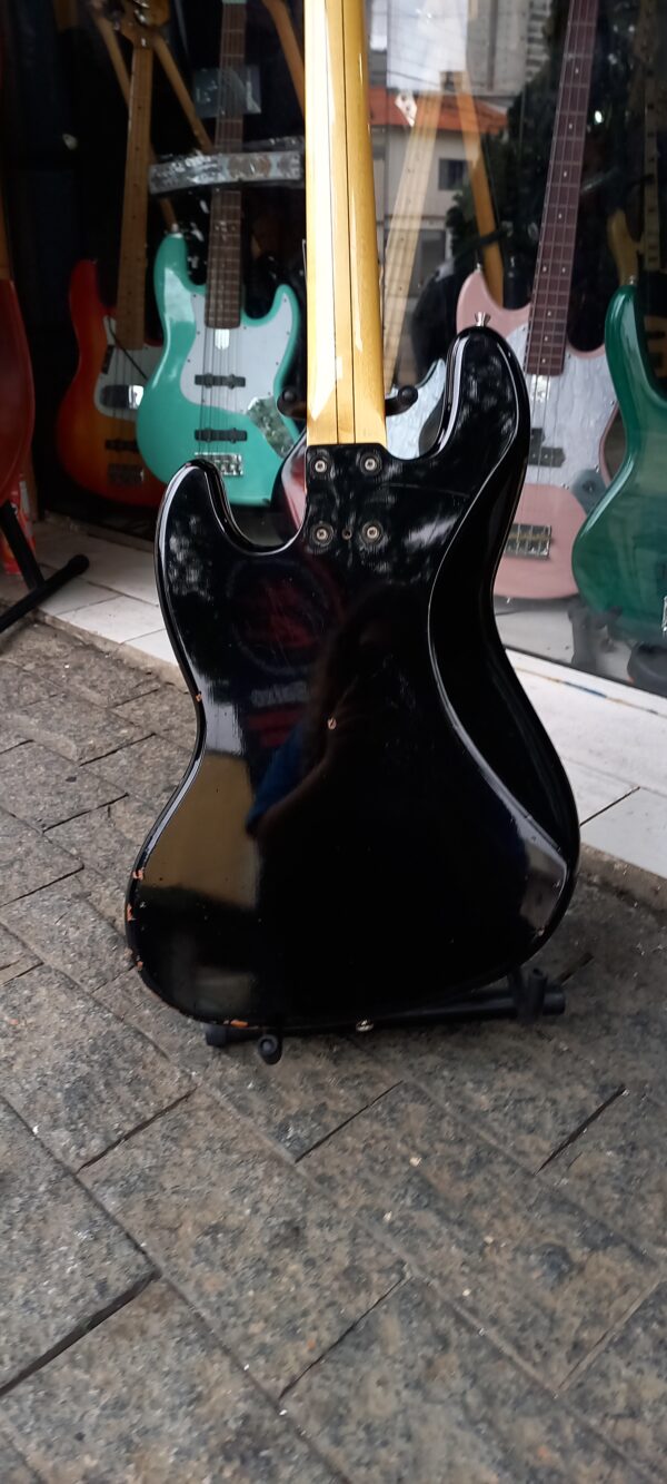 LUTHIER M.SANCHES - 4 cordas (Preto) - Imagem 5