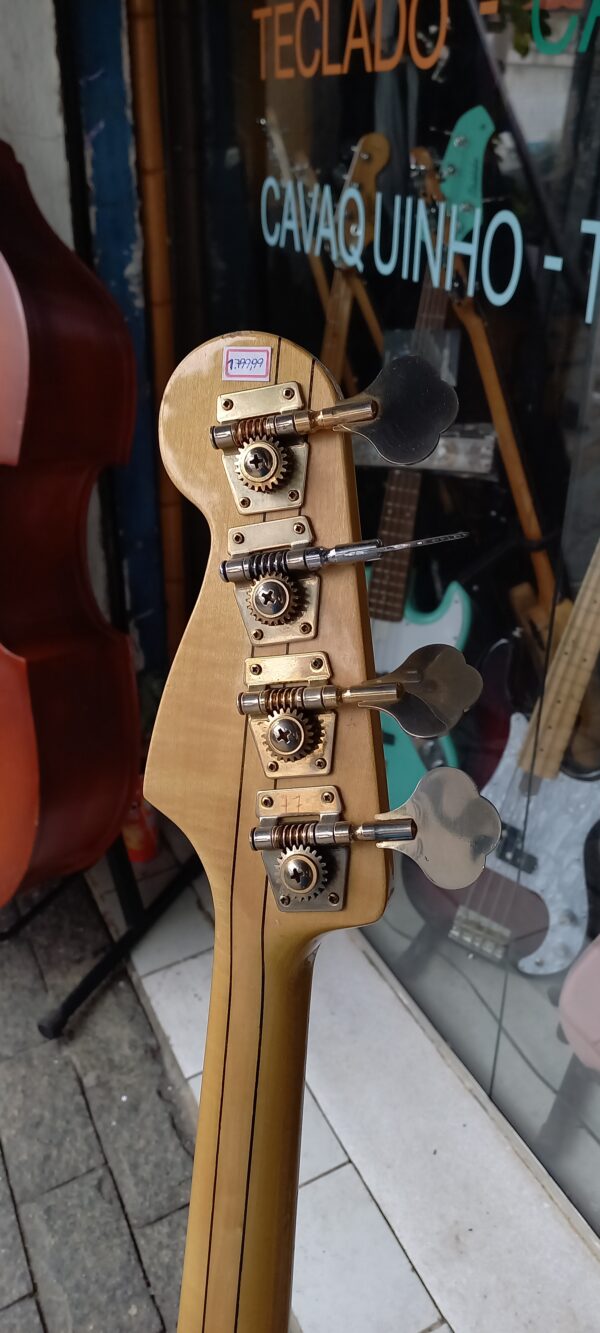 LUTHIER M.SANCHES - 4 cordas (Preto) - Imagem 6