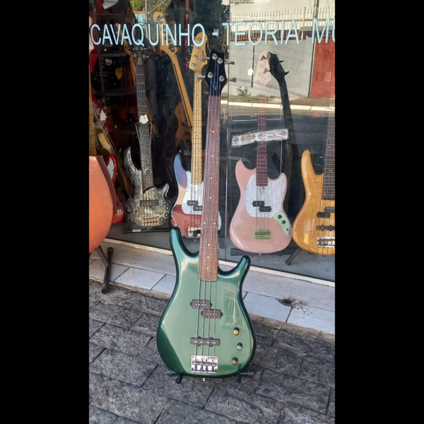 CONDOR XB-10 (FRETLESS KOREA) - 4 cordas (Verde)