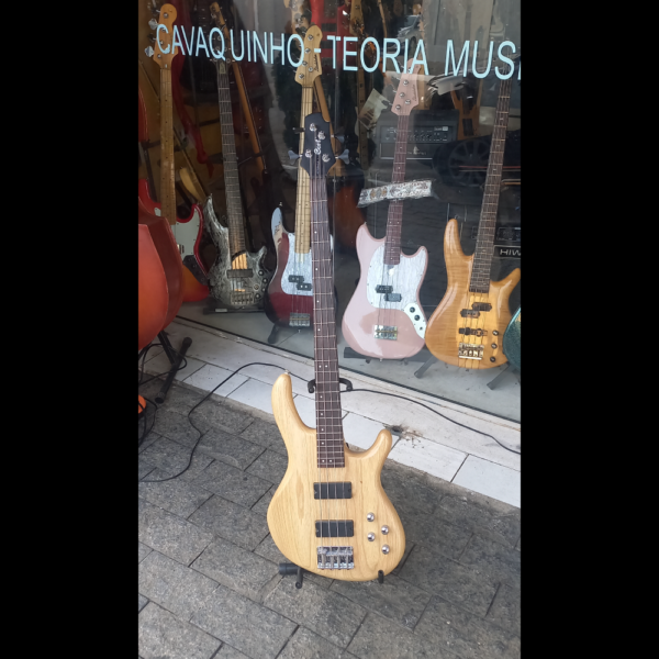 CORT ACTION-DLX - 4 cordas (Natural)
