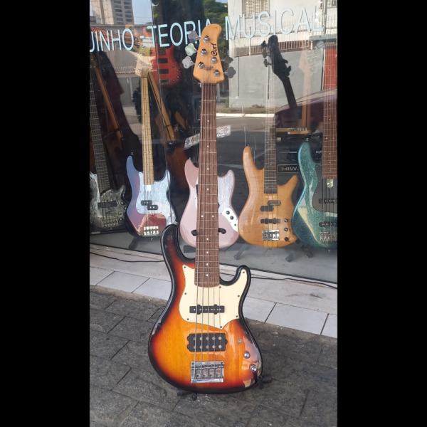 CORT GB-35A - 5 cordas (SUNBURST)