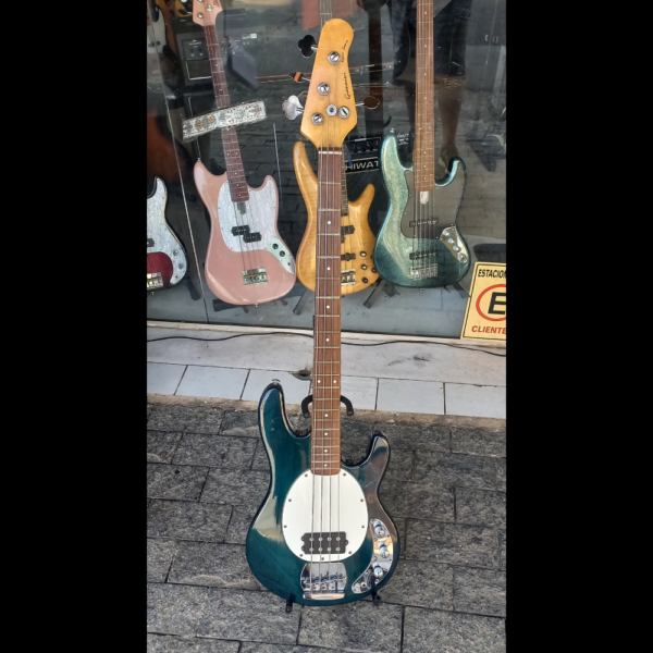 GIANINNI MUSIC MAN ANOS 90 - 4 cordas (Verde)
