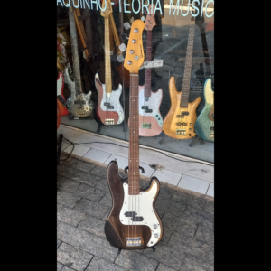 GIANNINI SUPER SONIC - 4 cordas (Preto)