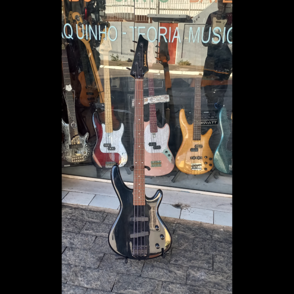JOHNSON - 4 cordas (Preto)
