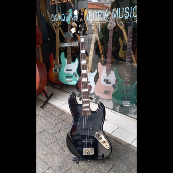 LUTHIER M.SANCHES - 4 cordas (Preto)