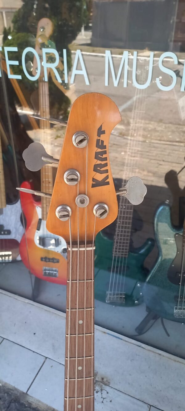 LUTHIER KRAFT - 4 cordas (SUNBURST) - Imagem 4