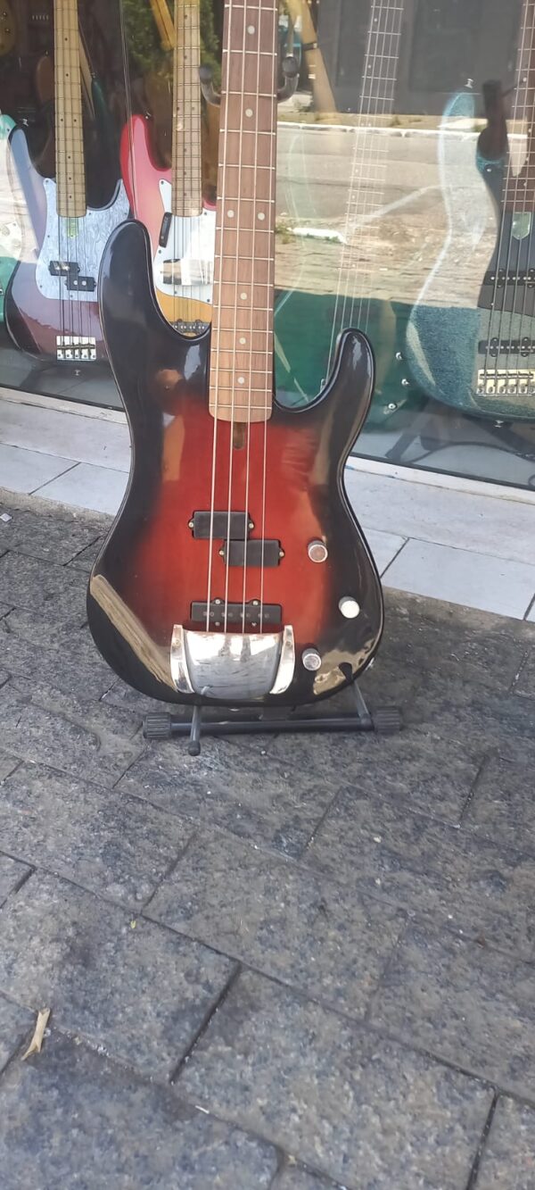 LUTHIER KRAFT - 4 cordas (SUNBURST) - Imagem 6