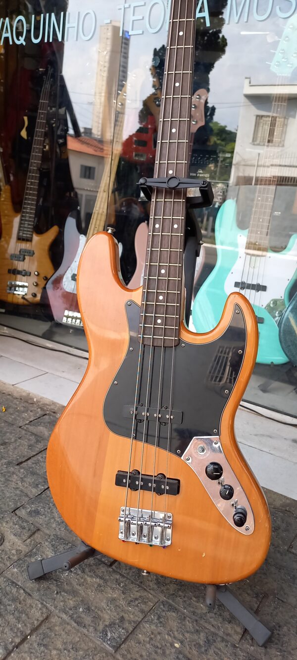 SQUIER JAZZ BASS CALIFORNIA - 4 cordas (Laranja) - Imagem 4