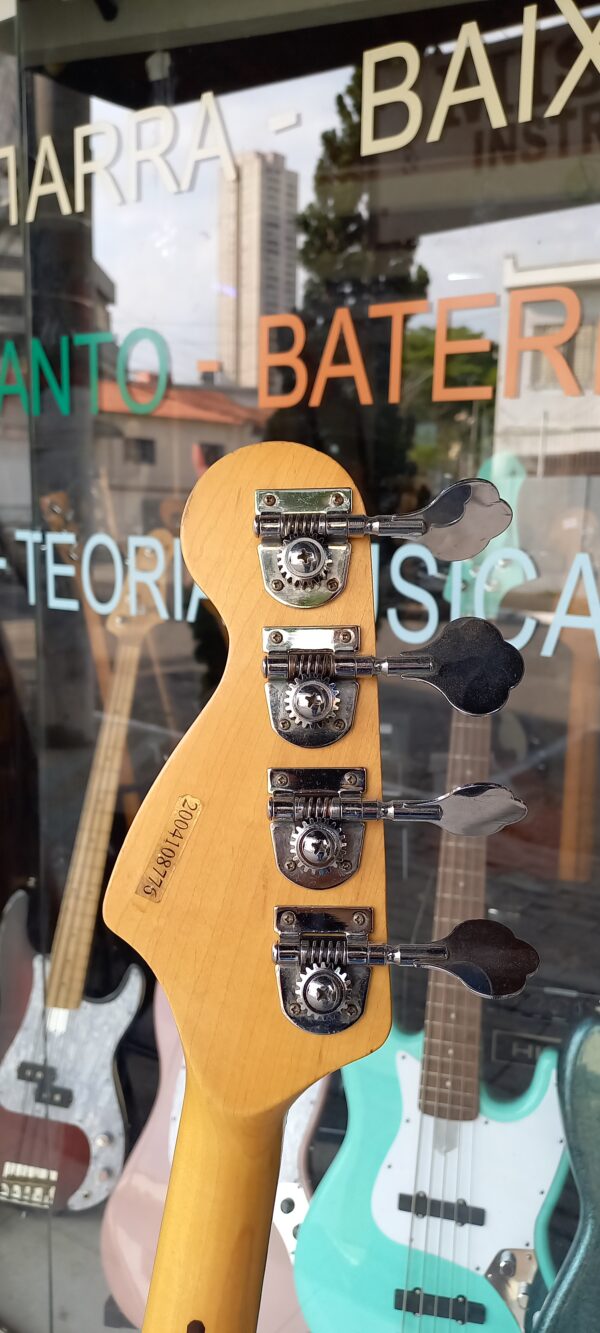 SQUIER JAZZ BASS CALIFORNIA - 4 cordas (Laranja) - Imagem 5