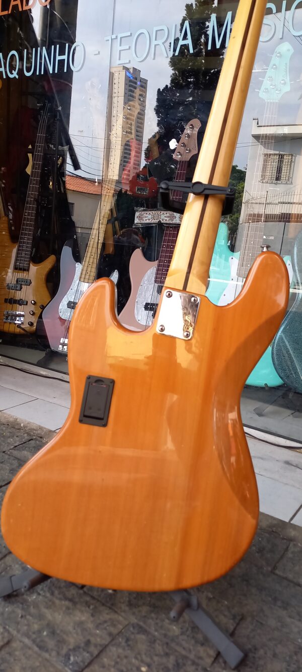 SQUIER JAZZ BASS CALIFORNIA - 4 cordas (Laranja) - Imagem 6