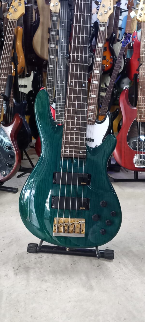 YAMAHA TRB-5 P1 SLAP CUT - 5 cordas (Azul Mármore) - Imagem 3