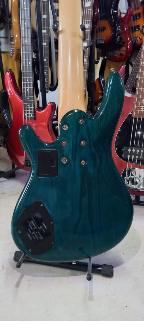 YAMAHA TRB-5 P1 SLAP CUT - 5 cordas (Azul Mármore) - Imagem 6