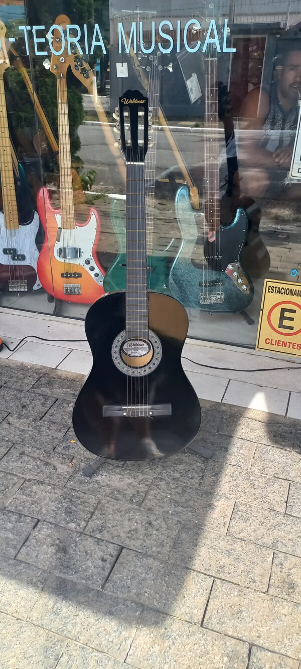 VIOLÕES WALDMAM NYLON (Preto) - Imagem 2