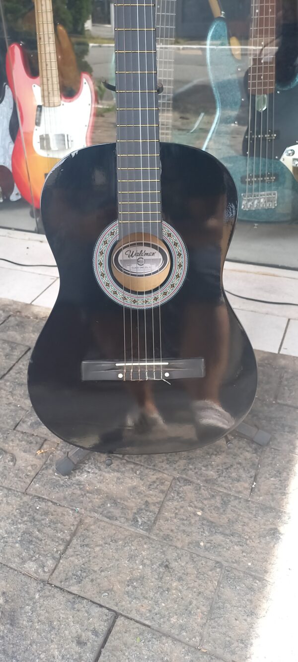 VIOLÕES WALDMAM NYLON (Preto) - Imagem 3