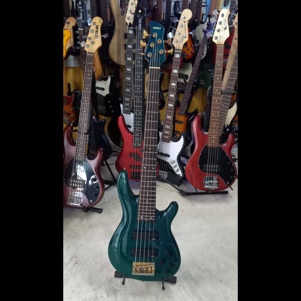 YAMAHA TRB-5 P1 SLAP CUT - 5 cordas (Azul Mármore)