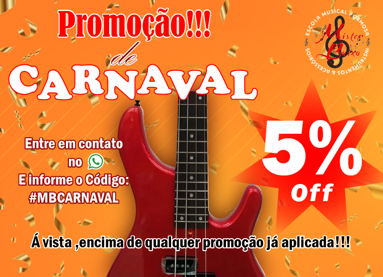 BANNER CARNAVAL - MISTER BAIXO - 5%off MOBILE